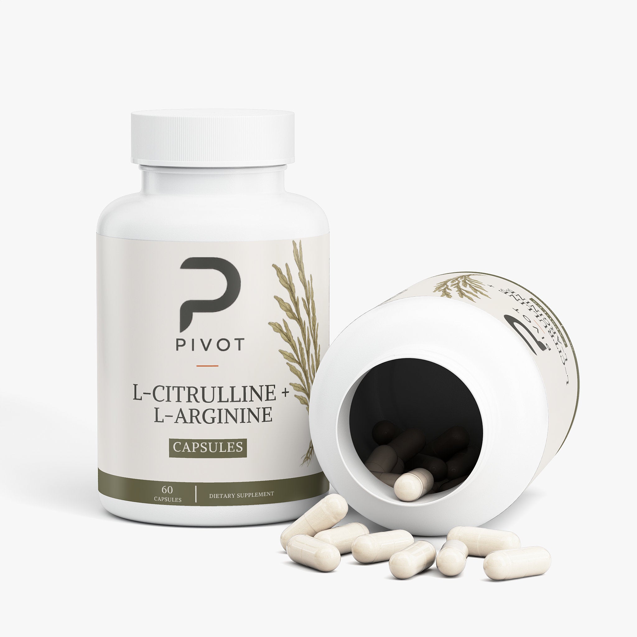 L-Citrulline + L-Arginine
