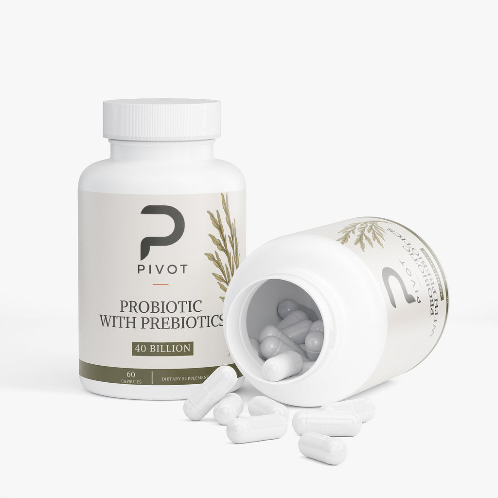 Probiotic 40 Billion CFU + Prebiotics