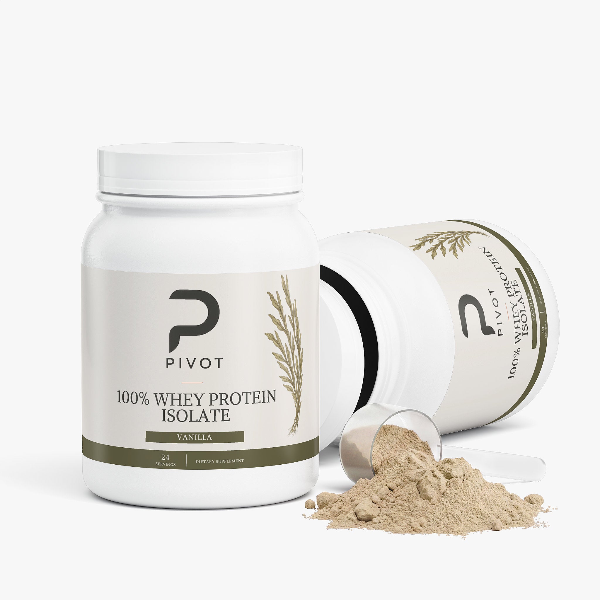 100% Whey Protein Isolate (Vanilla)