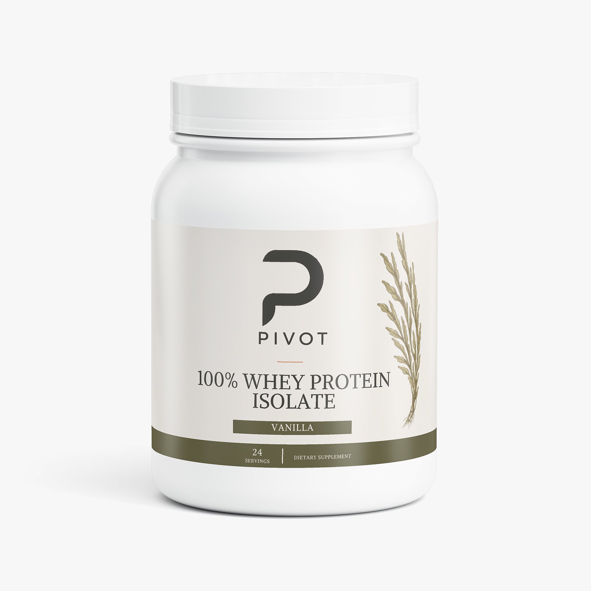100% Whey Protein Isolate (Vanilla)