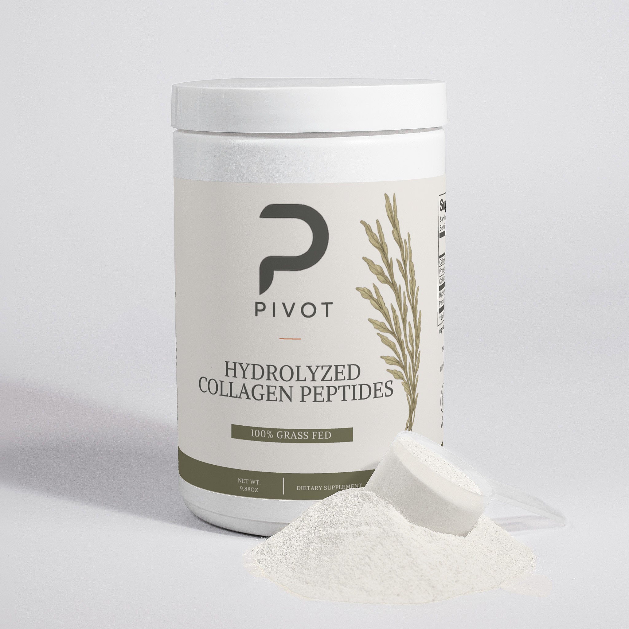 Grass-Fed Hydrolyzed Collagen Peptides