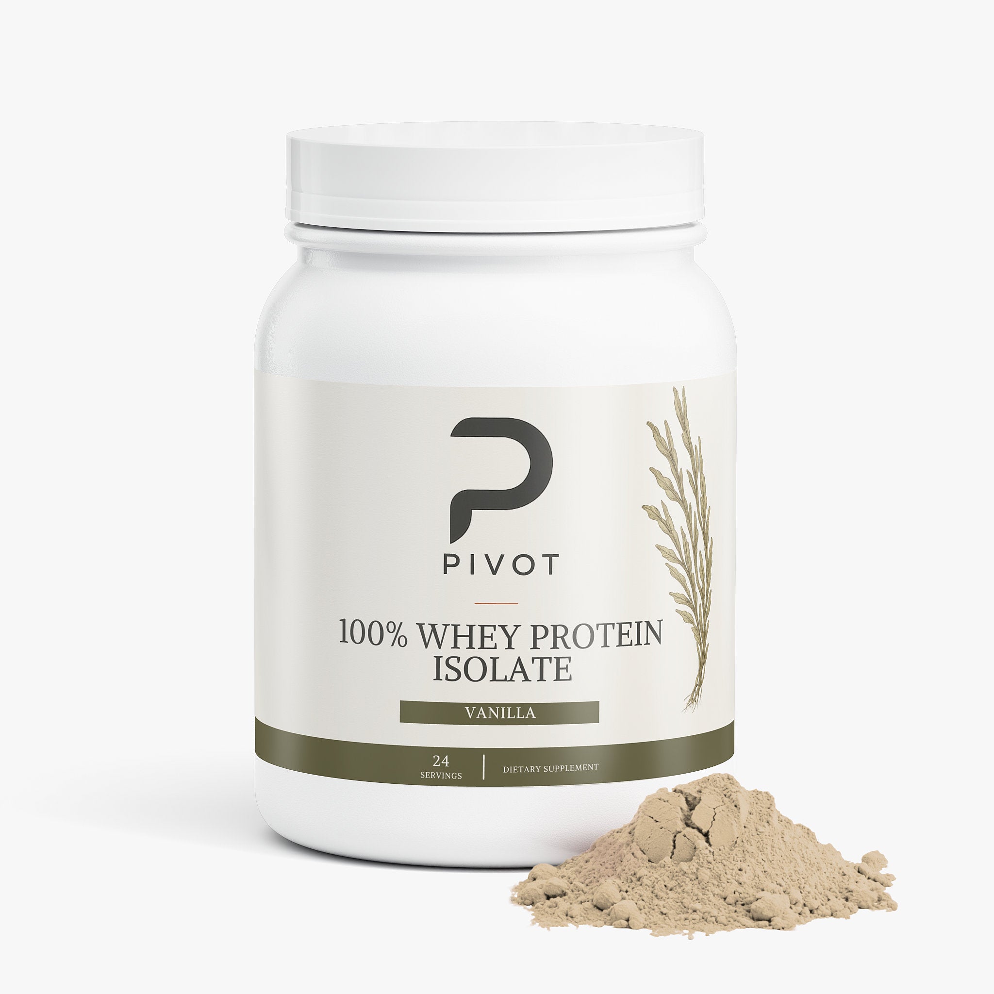 100% Whey Protein Isolate (Vanilla)