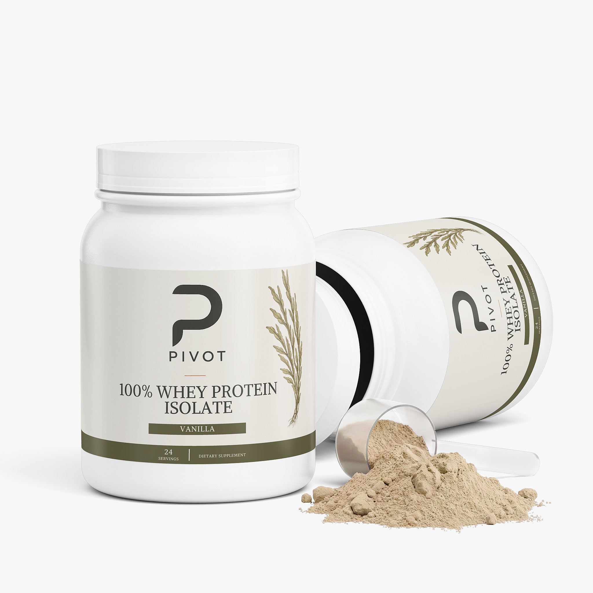 100% Whey Protein Isolate (Vanilla)