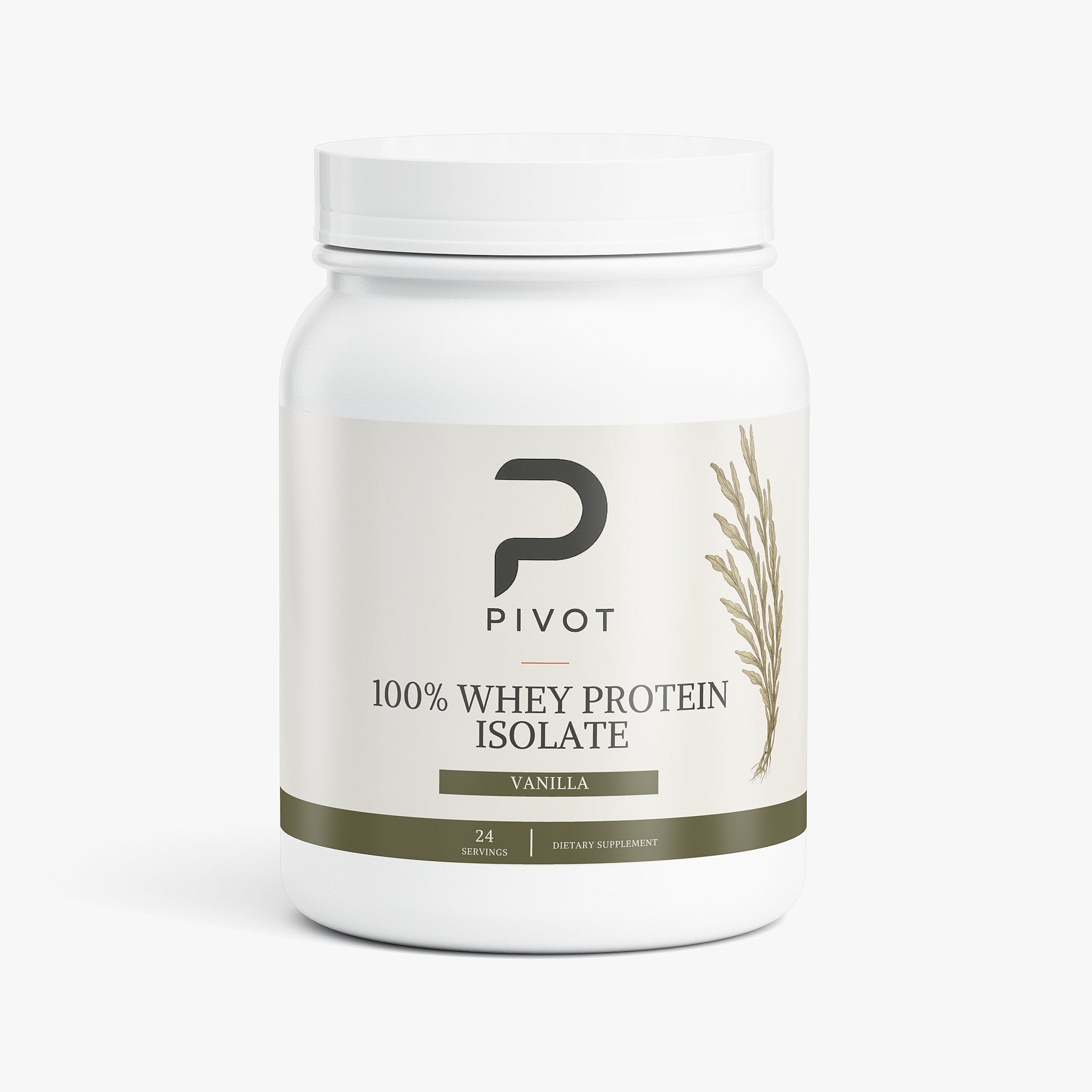 100% Whey Protein Isolate (Vanilla)