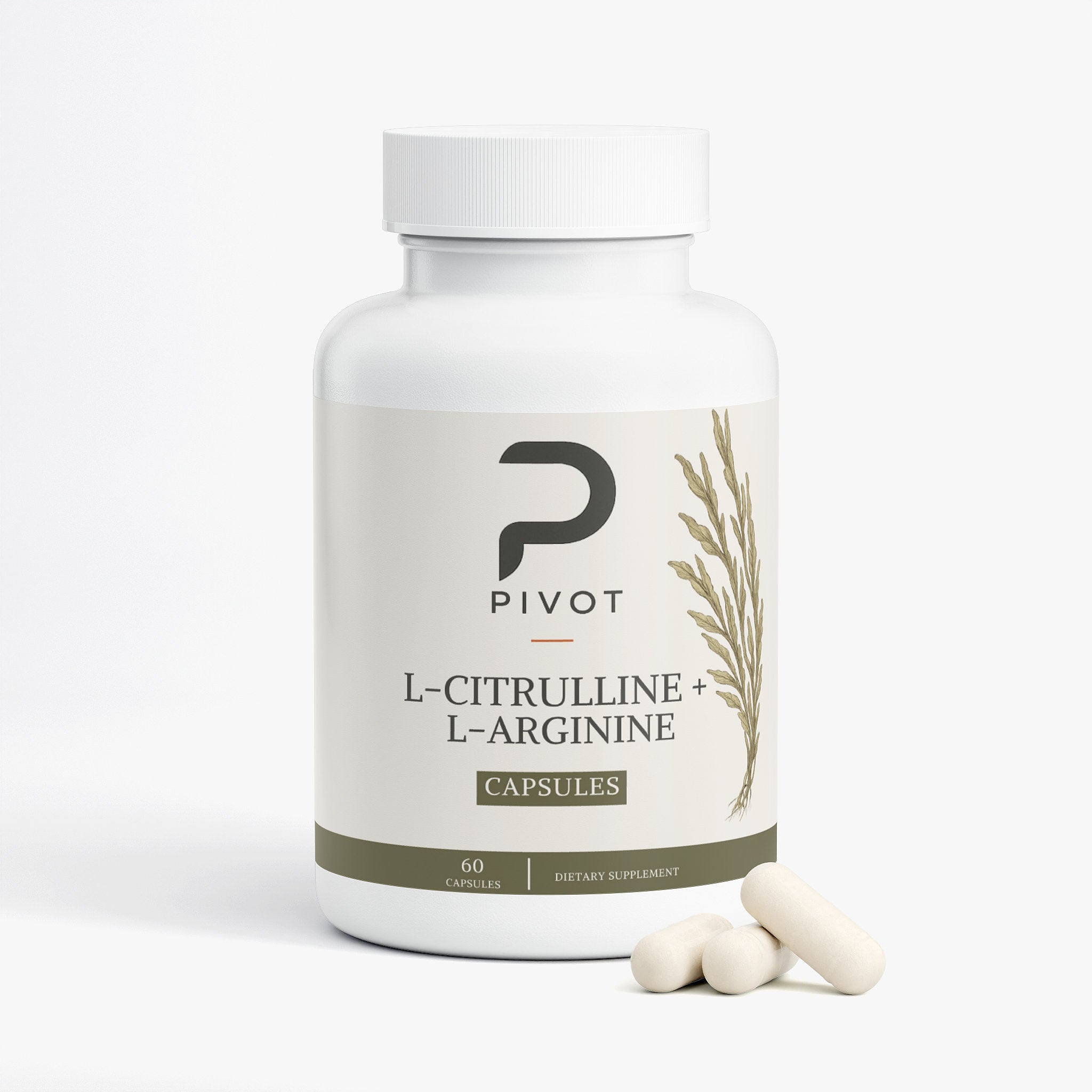 L-Citrulline + L-Arginine