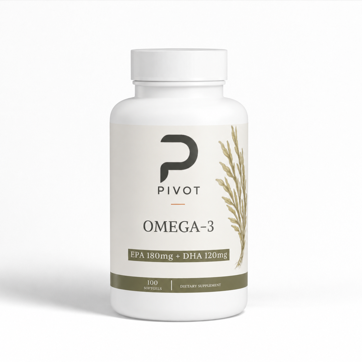 Omega-3 EPA 180mg + DHA 120mg
