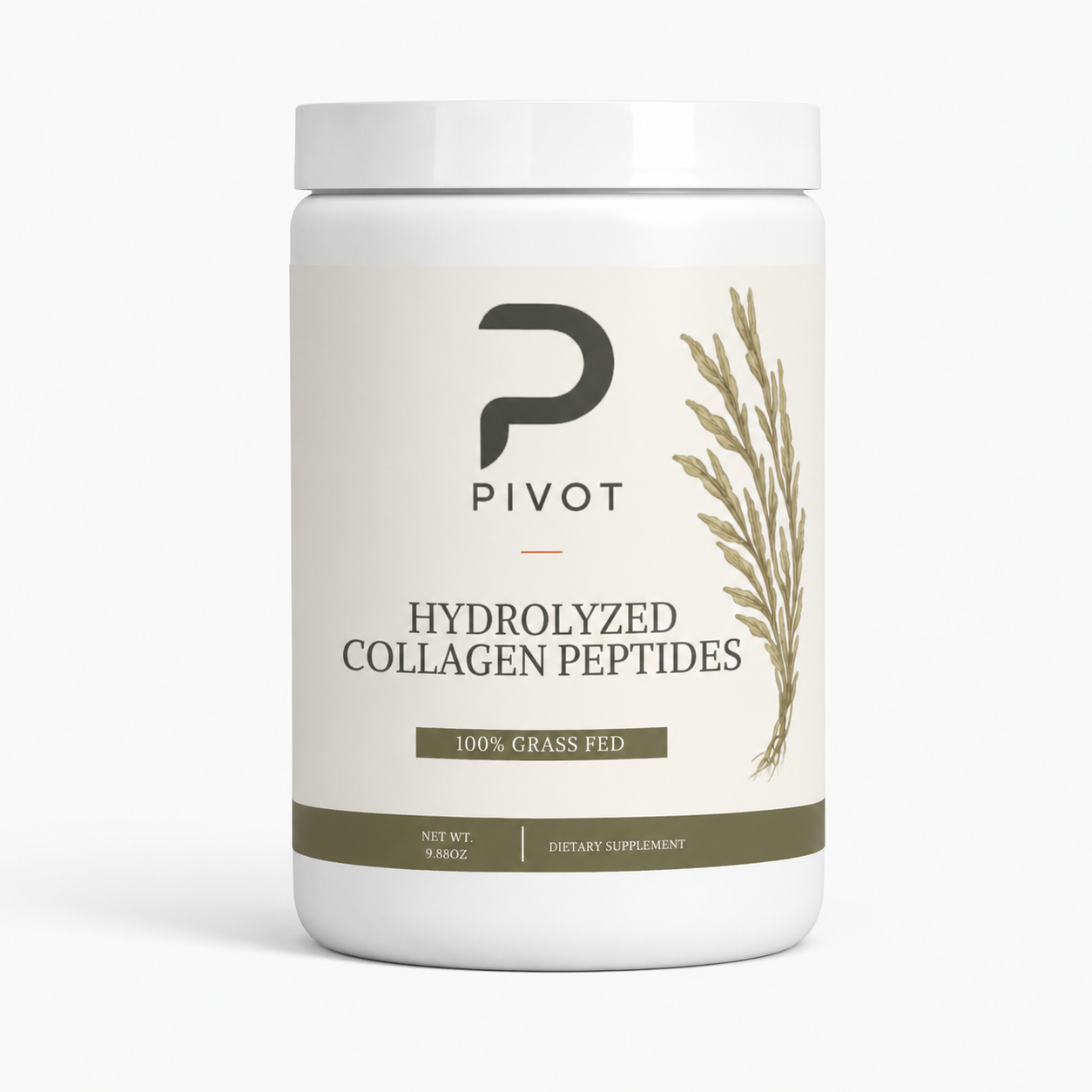Grass-Fed Hydrolyzed Collagen Peptides